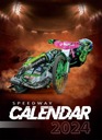 SPEEDWAY CALENDAR 2024 plochodrážny kalendár plochodrážnych ciest - obal III