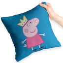 PRISPÔSOBENÝ MODRÝ VANKÚŠ PRE DARČEK PRE VENTILÁČKU PEPPA PIG