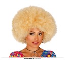 Afro-blond parochňa na ples | Karneval