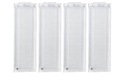 4x vzduchový filter pre Xiaomi Mi Robot Vacuum Mop-P