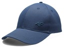 4F modrá baseballová čiapka STRAPBACK veľkosť L