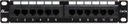 Patch Panel Getfort 10 palcov PGF-5EUTP12-B4