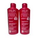 FELPS SOS ŠAMPÓN a KONDICIONÉR po nanoplastike 2x250ml