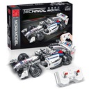 TECHNICKÝMI BLOKMI OVLÁDANÝ RACE RACER NA RC DIAĽKOVOM OVLÁDANÍ