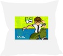 Vankúš BEN 10 s názvom VEĽKÝ VÝBER