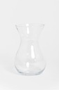 18 cm sklenená váza
