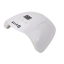 ALLELUX UV/LED NAIL LAMP 54W PRE HYBRID LESH X3 WHITE