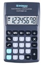DONAU TECH K-DT2087 KALKULAČKA ČIERNA TYP LC310