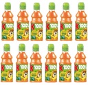 12x 300ml šťava KUBUŚ banán mrkva ZGRZEWKA