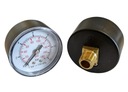Axiálny manometer pre 1/4