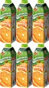 Šťava 100% pomaranč, vitamín C, 1L pomarančový džús TYMBARK x 6 ks