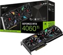 PNY GeForce RTX 4060 Ti XLR8 Gaming Verto RGB 8GB