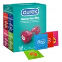 Sada kondómov DUREX Surprise Me, mix 40 kusov