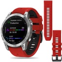 QuickFit RED remienok pre Garmin epix 2