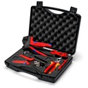 VIACKONTAKTNÉ POUZDRO NA NÁRADIE 4, 7 KUSOV. KNIPEX