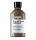 Loreal MOLECULAR ABSOLUT REPAIR Posilňujúci šampón s peptidmi 300ml