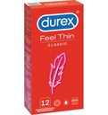 Durex Feel Thin Classic 12 ks.