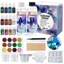 SADA NA VÝROBU NÁRAMKOV NA VÝROBU ŠPERKOV DIY FORMY z EPOXIDOVEJ ŽIVICE