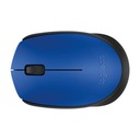 Logitech M171 myš 910-004640 1000DPI modrá