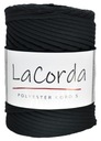 La Corda Polyester Cord 5mm 110M Farba 160 Čierna polyester polyesterový kábel