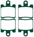Brzdové platničky EBC SFA283/4 DAELIM S300 13-14