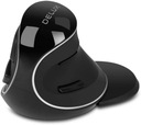 Bezdrôtová vertikálna myš Ergonomická Delux BT 3.0 / 5.0 2,4 GHz 4000 DPI