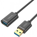 Predlžovací kábel USB 3.1 gen 1, 3M, AM-AF Y-C4030GBK