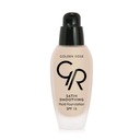 Golden Rose SATIN FLUID Foundation s dávkovačom 27