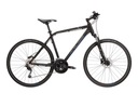 Kross Evado 6.0 2022 S 17 palcový bicykel zadarmo