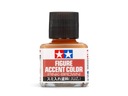 Figúrka Accent Color Pink Brown 40ml Tamiya 87201