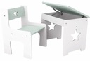 Otvárací stôl a detská stolička