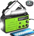 Feegar OZE Radio Solar Powerbank 8000mAh baterka