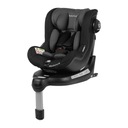 Autosedačka BabySafe Rhodesian 0-18 kg Grey Black vpredu aj vzadu