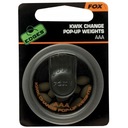 FOX Edges Kwick Change Pop-Up Hmotnosť AAA 0,8g