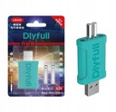 DlyFull - Dvojitá nabíjačka batérií CR-425 + 2 nabíjateľné batérie