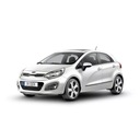 Bočné lišty Kia Rio 2011-17 HB