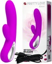 VIBRATOR králik multifunkčný MASÁŽER 12 VIBRACIÍ