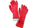 Vodotesné pracovné rukavice Zaro s gumovou izoláciou