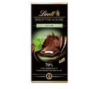 LINDT čokoláda s mätovou náplňou 150g Horká čokoládová pena