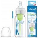 DR BROWN'S OPTIONS+ ŠTANDARDNÁ ÚZKA FĽAŠA 120 ml