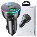 AUTONABÍJAČKA JOYROOM 70 W S ​​3 PORTY: USB, 2 X USB C ČIERNA