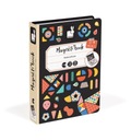 Magnetické puzzle Shapes Magnetibook Janod