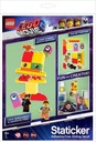 Lego Movie - Staticker DUPLO - Pohyblivá zostava.