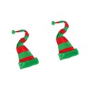 2 ks čiapky Santa Elf Hat Gnome