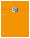 Zápisník A4 160 listov Oxford Odtiene oranžovej