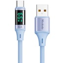 MCDODO DIGITAL PRO USB TYP C KÁBEL 5A 66W 1,2M