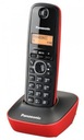 Bezdrôtový pevný telefón DECT PANASONIC KX-TG1611 KX-TG1611PDR
