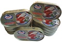 MAKERELOVÝ FILET S paradajkami BAZILKA 10x200g APPEL