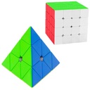 Súprava 4x4 kocka pyramída rýchlo nastaviteľná
