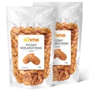 CALIFORNIA Mandle Set 2x 1000g Čerstvé celé a veľké orechy 2kg